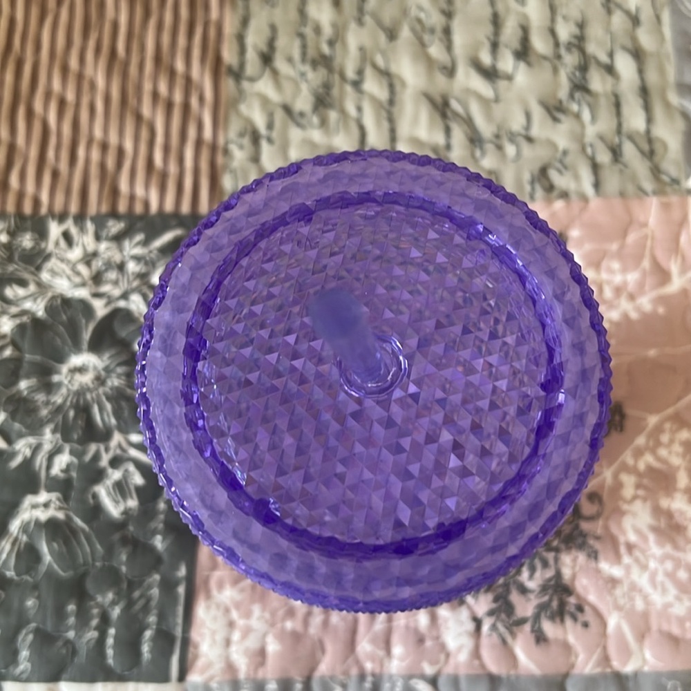 Purple Studded Tumbler Cup - Picture 4 of 4